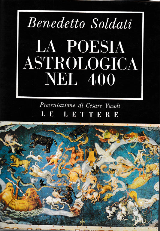 La poesia astrologica nel 400 - copertina