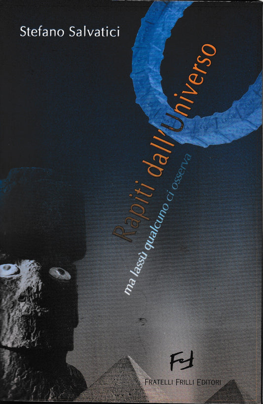 Rapiti dall'universo (ma lassù qualcuno ci osserva) - copertina