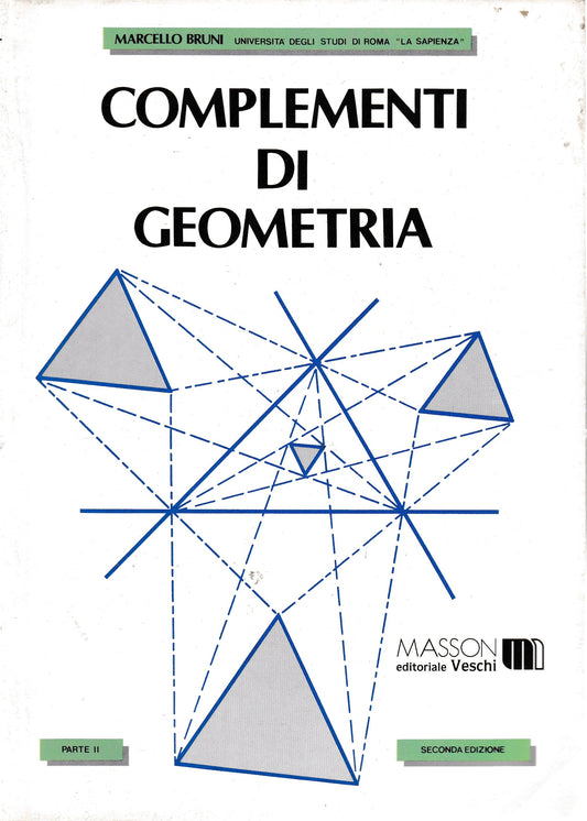 Complementi di geometria  parte II - copertina