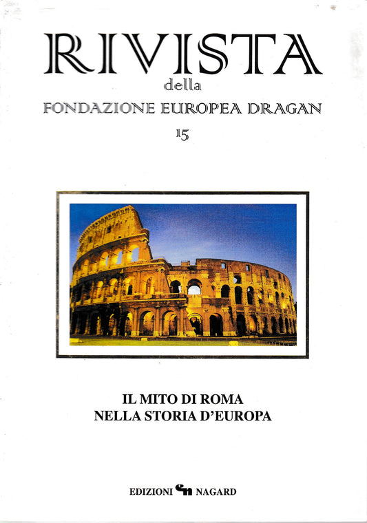 Il mito di Roma nella storia d'Europa - copertina