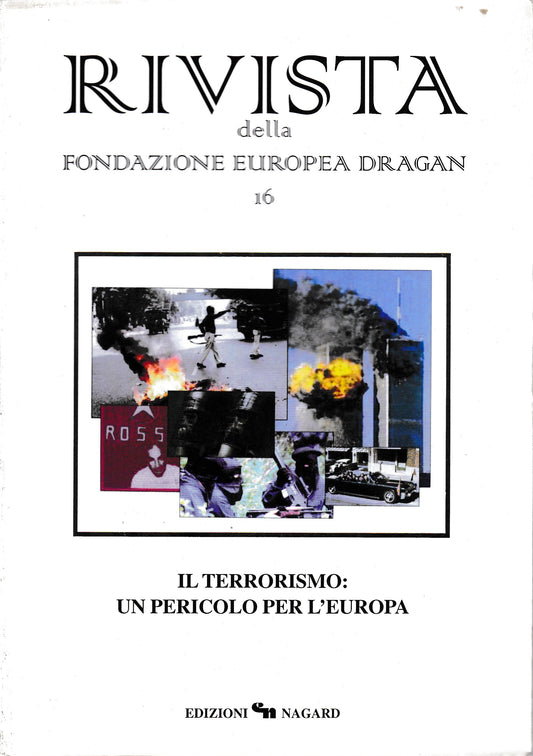 Il terrorismo: un pericolo per l'Europa - copertina