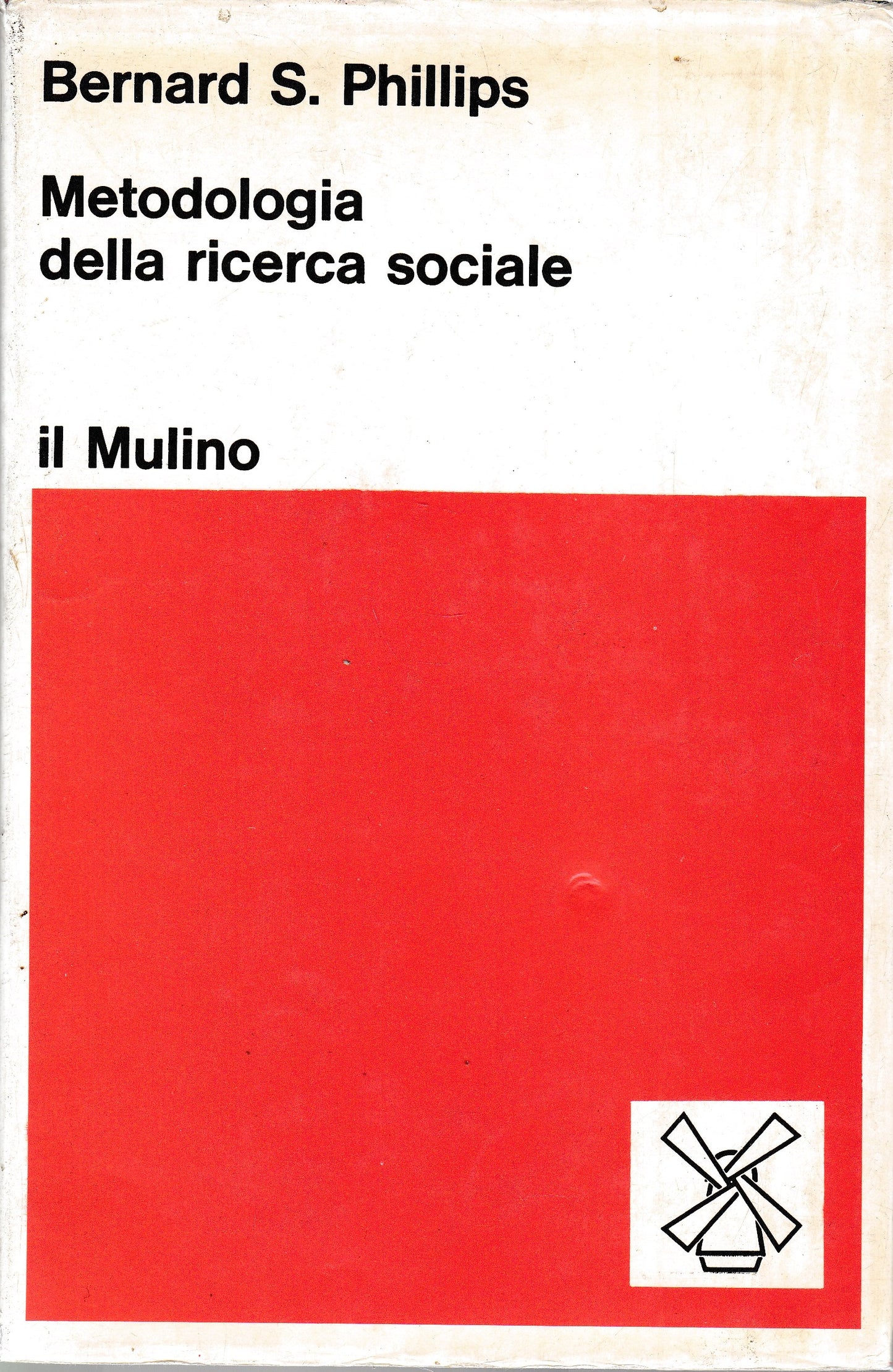 Metodologia della ricerca sociale - copertina