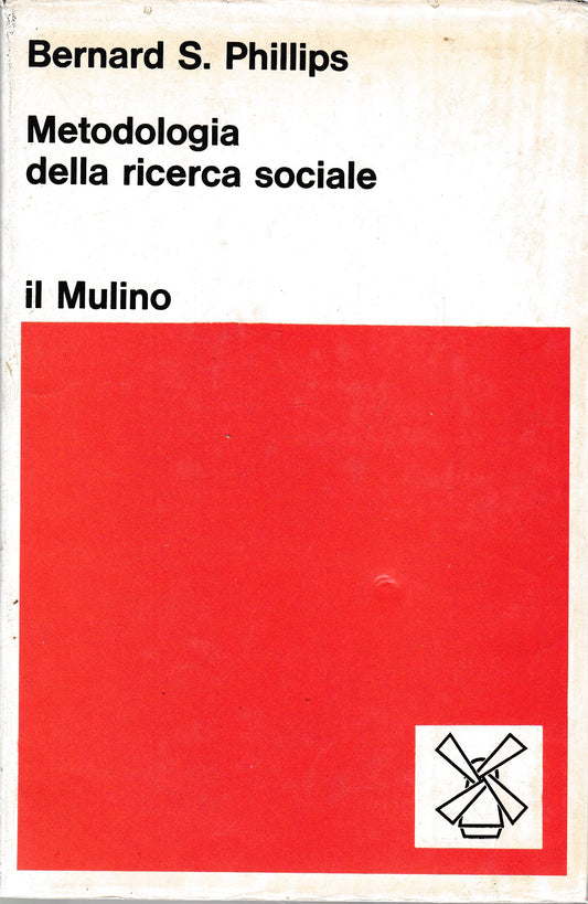 Metodologia della ricerca sociale - copertina