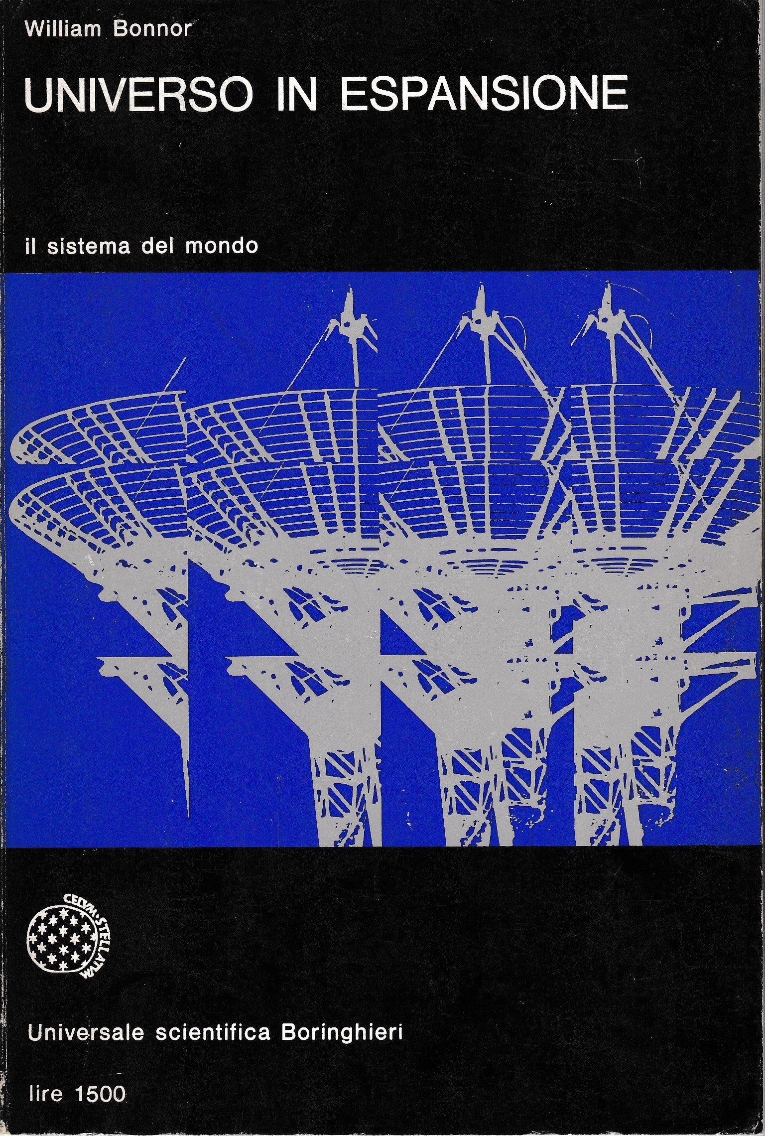 Universo in espansione. Il sistema del mondo - copertina