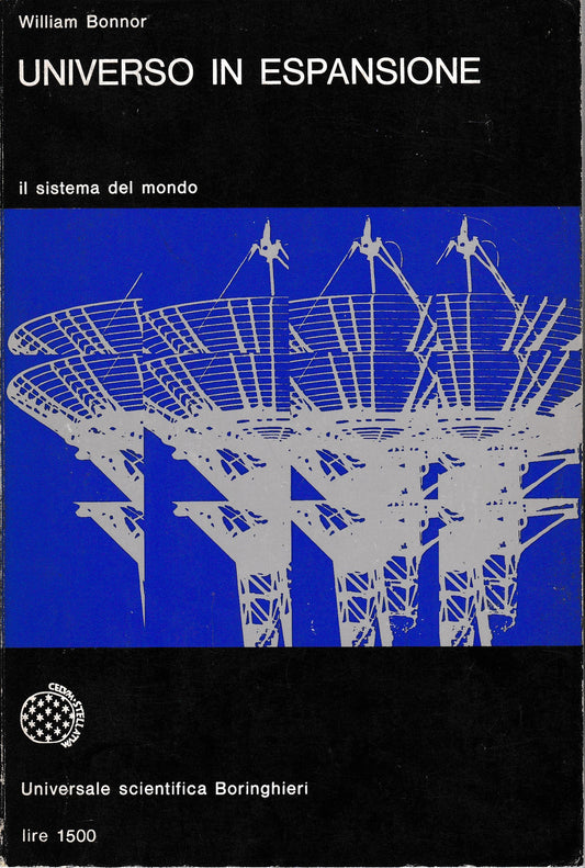 Universo in espansione. Il sistema del mondo - copertina