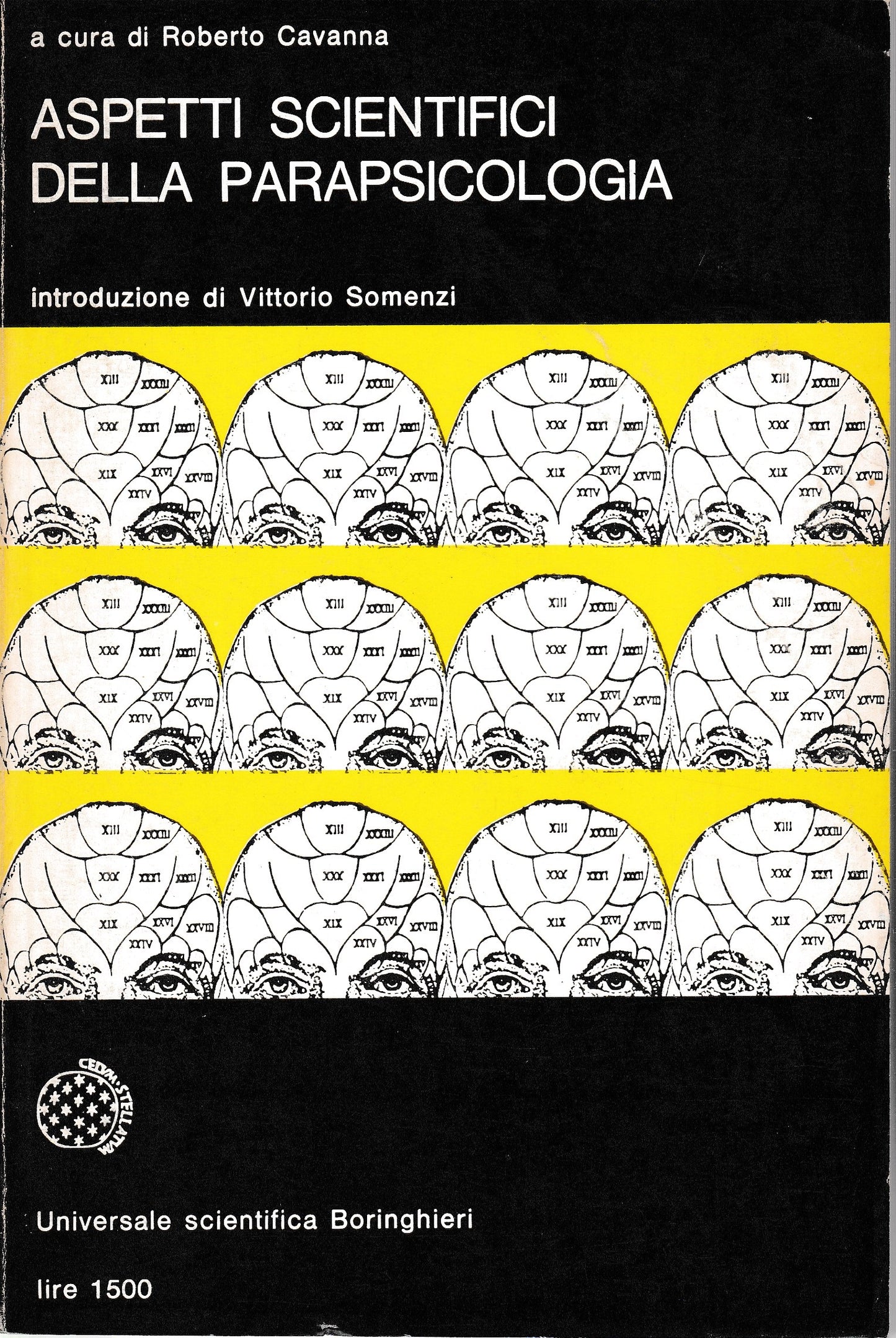 Aspetti scientifici della parapsicologia - copertina