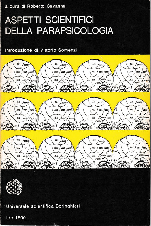 Aspetti scientifici della parapsicologia - copertina