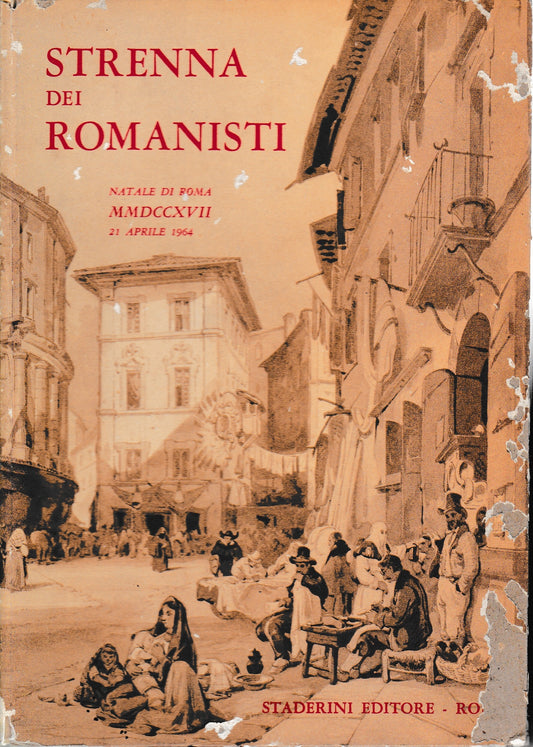 Strenna dei romanisti. Natale di Roma MMDCCXVII 1964 - copertina