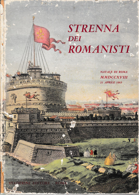 Strenna dei romanisti. Natale di Roma MMDCCXVIII  21 Aprile 1965 - copertina