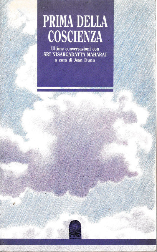 Prima della coscienza. Ultime conversazioni con Sri Nisargadatta Maharaj - copertina