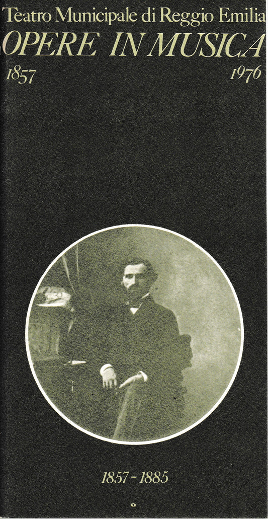Opere in musica 1857-1976  4 volumi - copertina