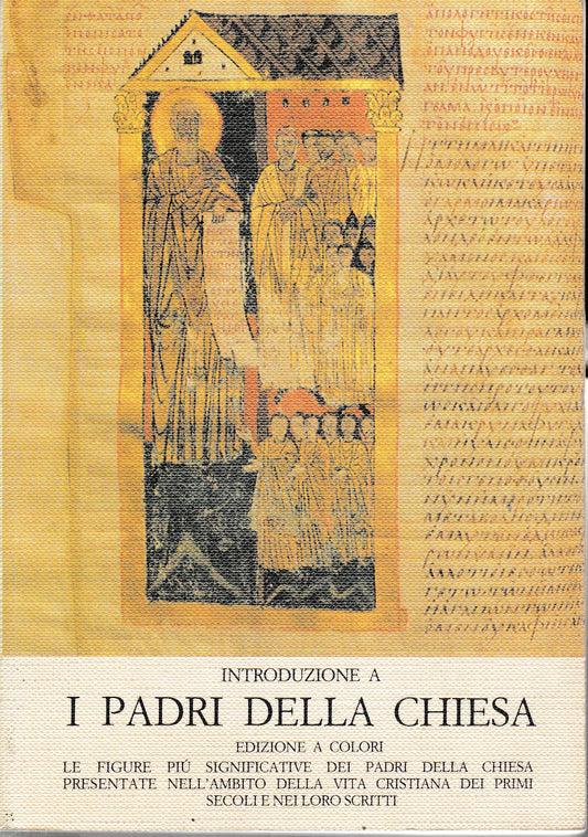 Introduzione a I Padri della Chiesa - copertina