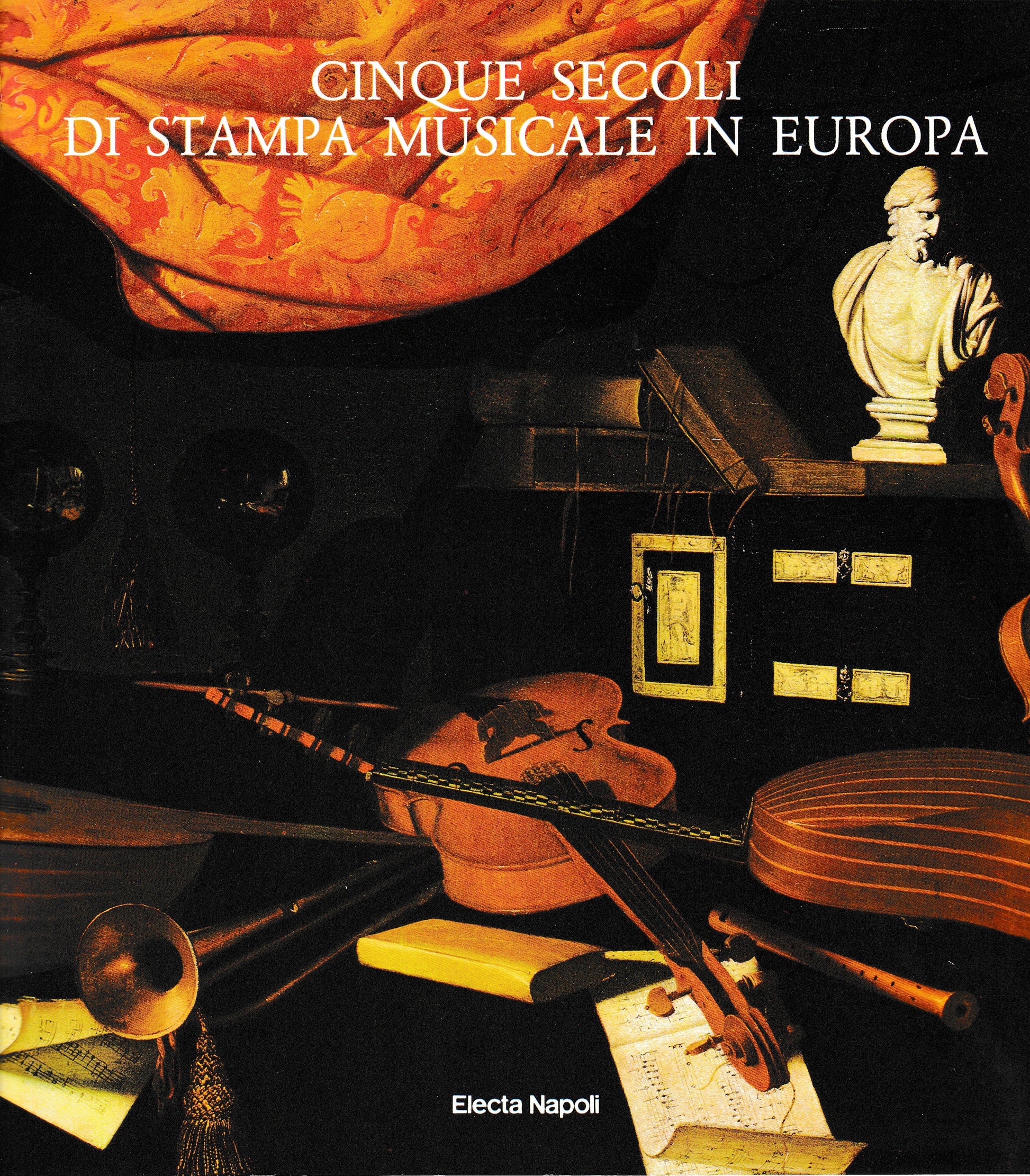 Cinque Secoli Di Stampa Musicale In Europa - copertina