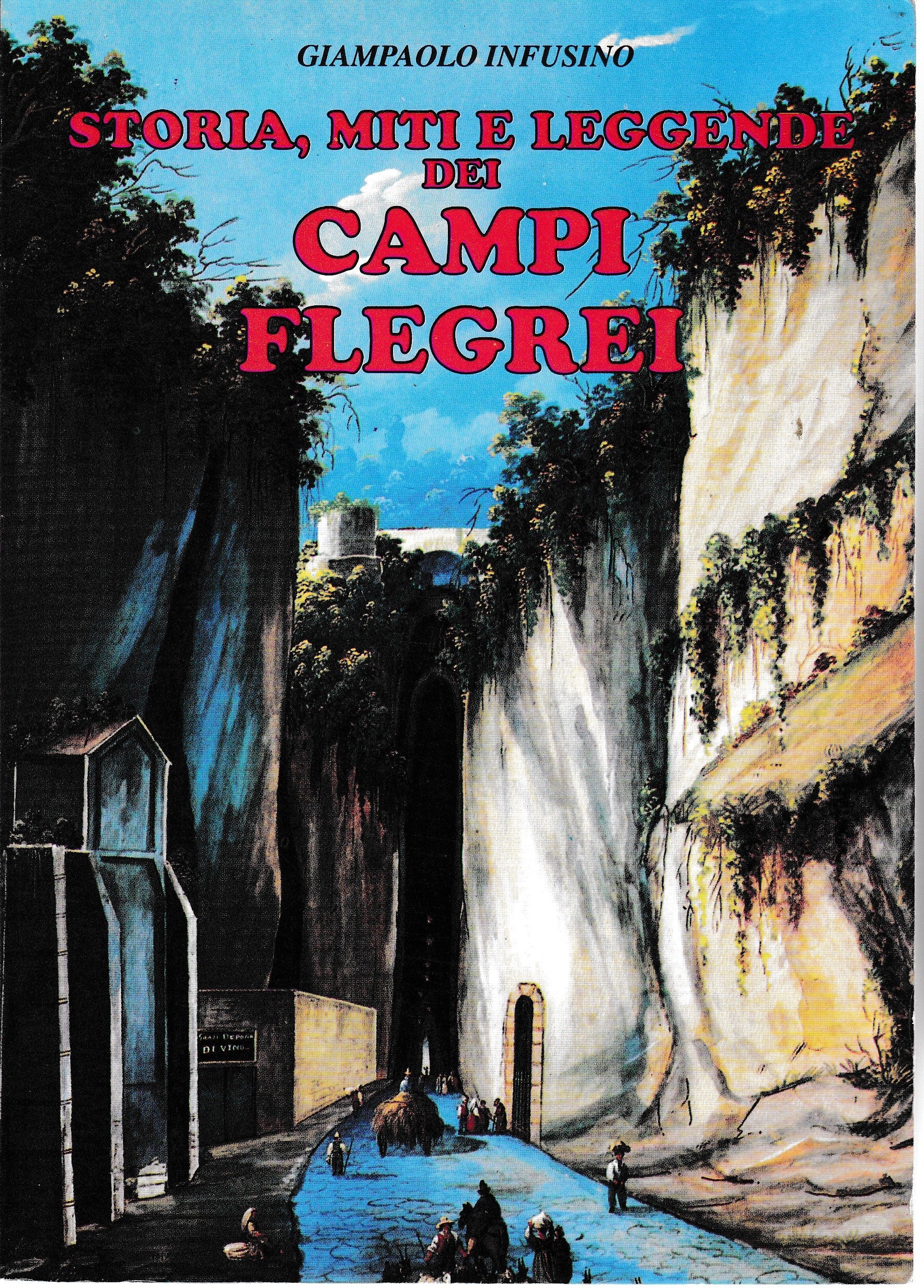 Storia, miti e leggende dei Campi Flegrei - copertina