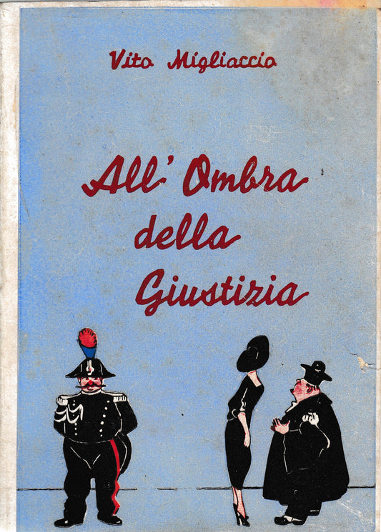 All'Ombra della Giustizia - copertina