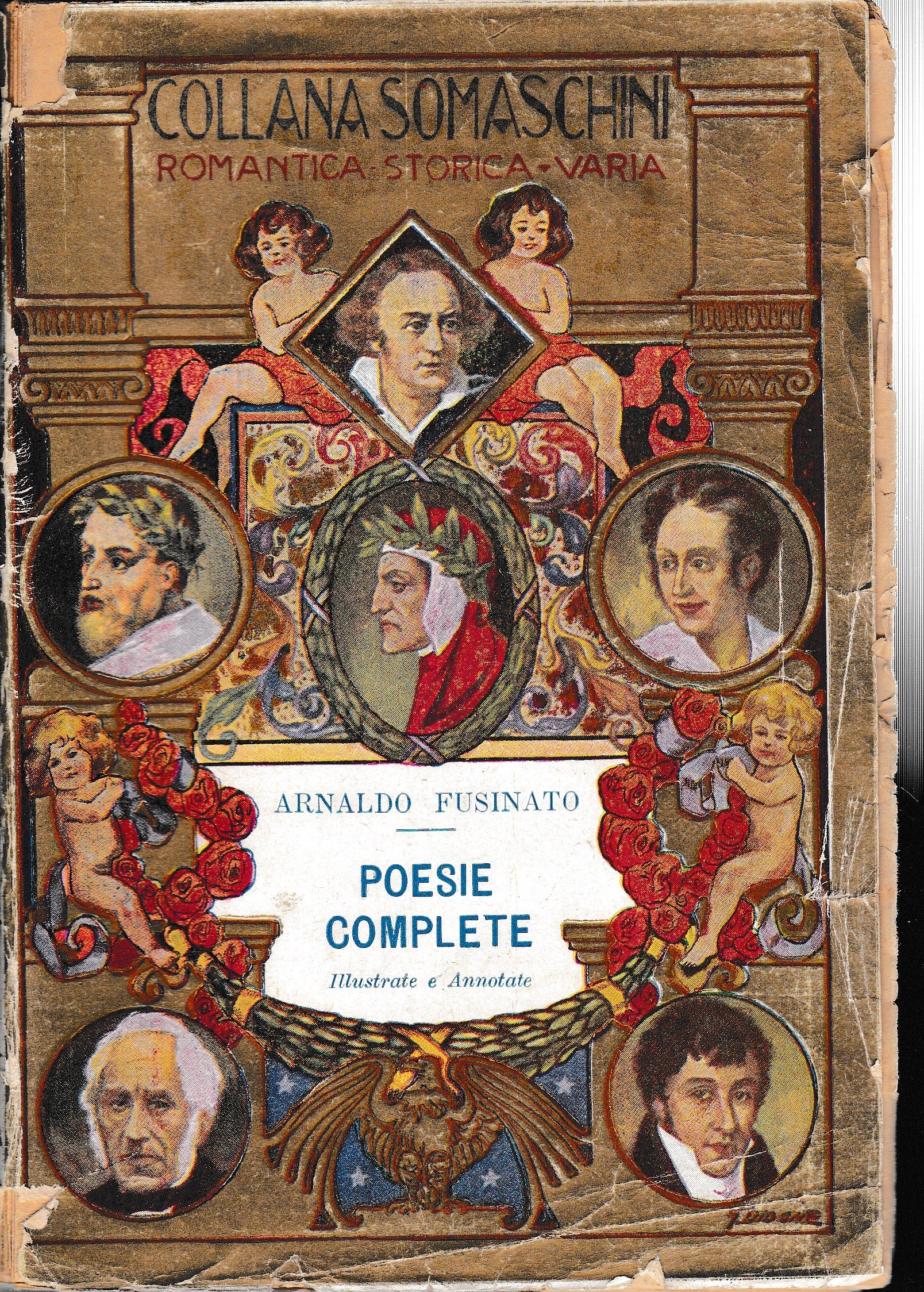Poesie complete giocose-serie-patriottiche - copertina