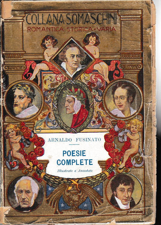 Poesie complete giocose-serie-patriottiche - copertina