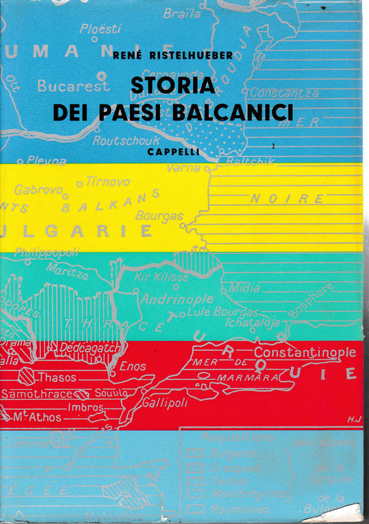 Storia dei Paesi Balcanici - copertina