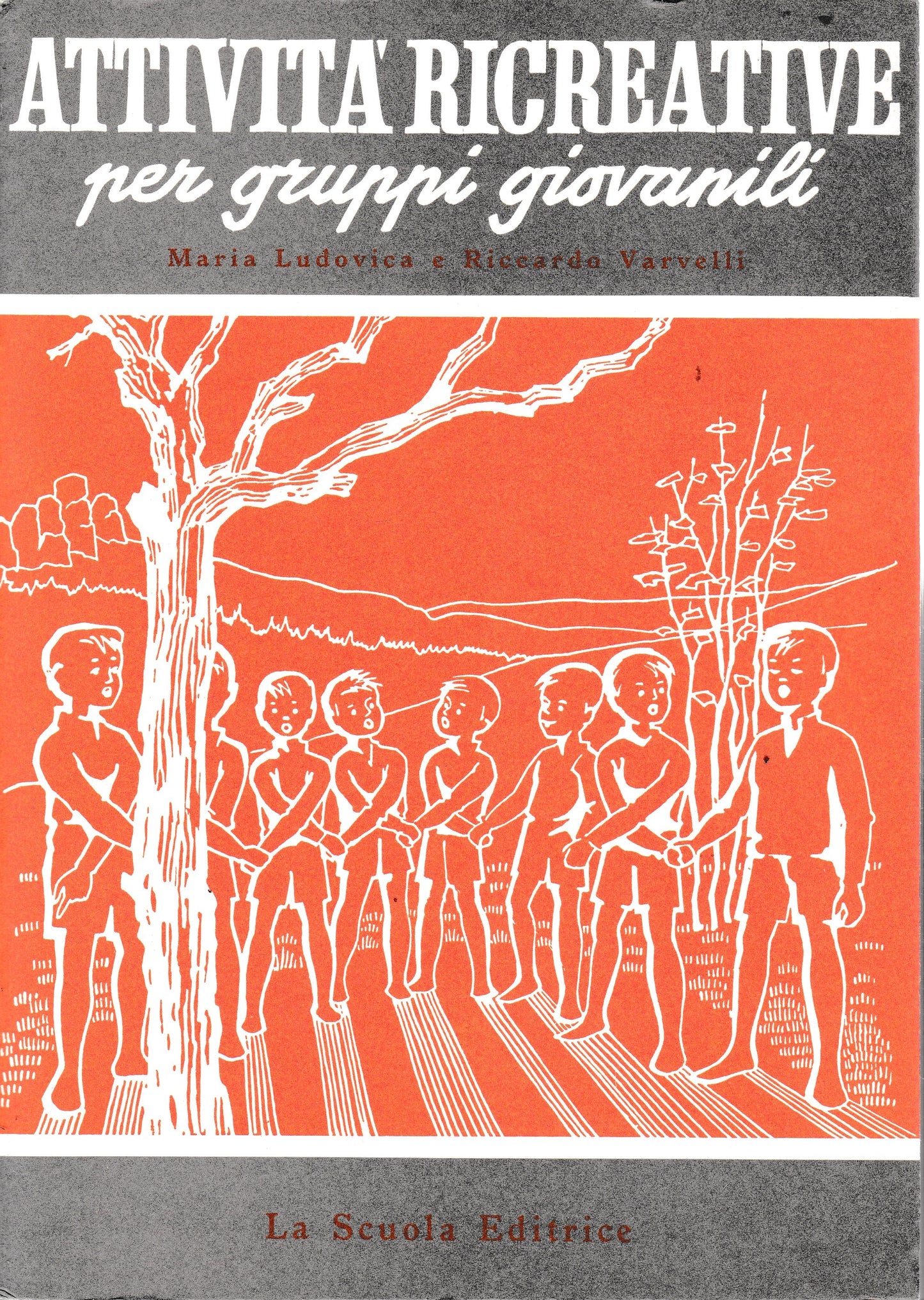 Attività ricreative per gruppi giovanili (cerchi di gioia) - copertina