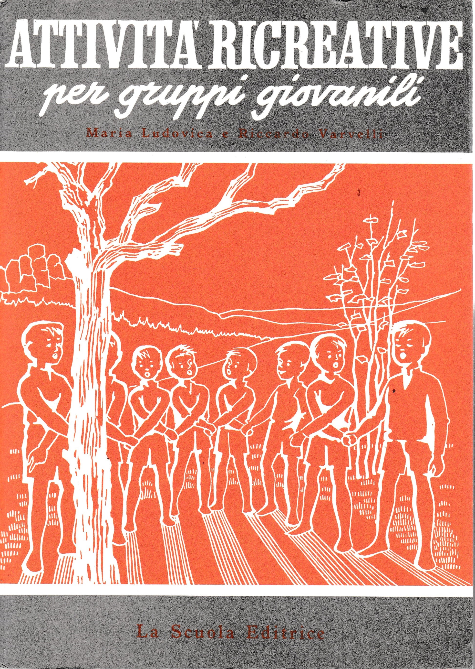 Attività ricreative per gruppi giovanili (cerchi di gioia) - copertina