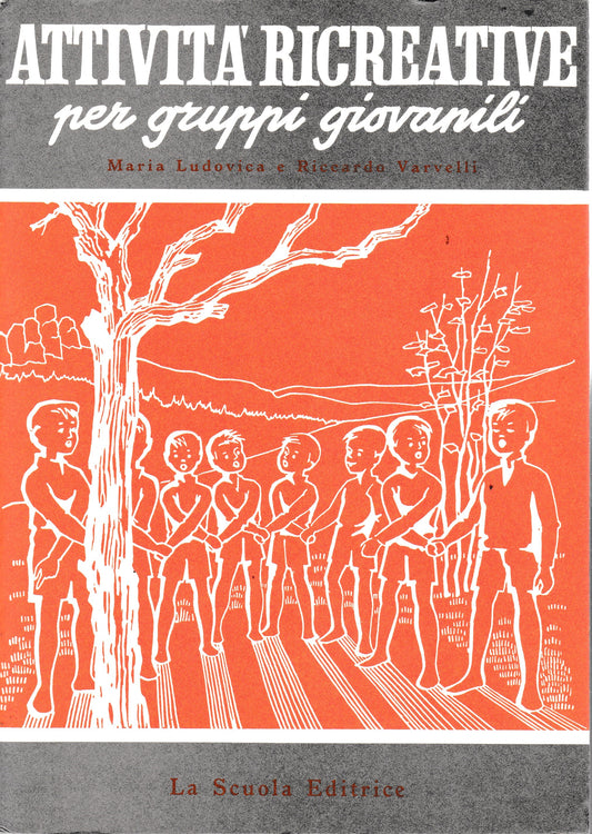 Attività ricreative per gruppi giovanili (cerchi di gioia) - copertina