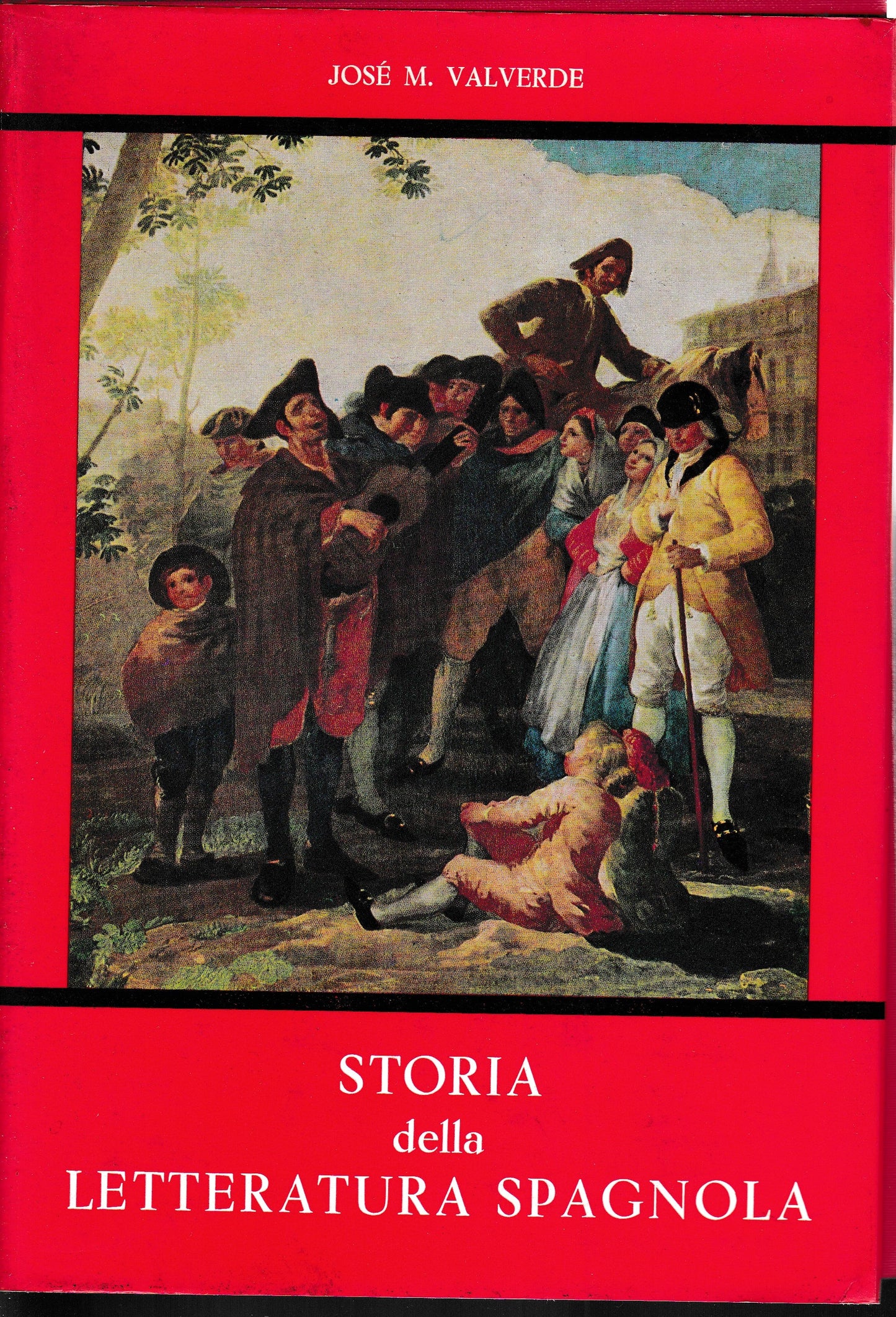 Storia della letteratura Spagnola - copertina