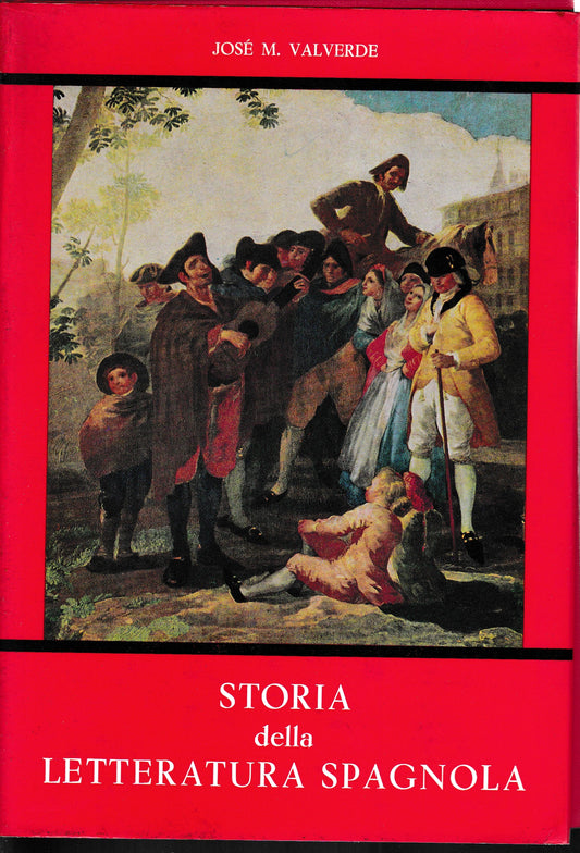 Storia della letteratura Spagnola - copertina