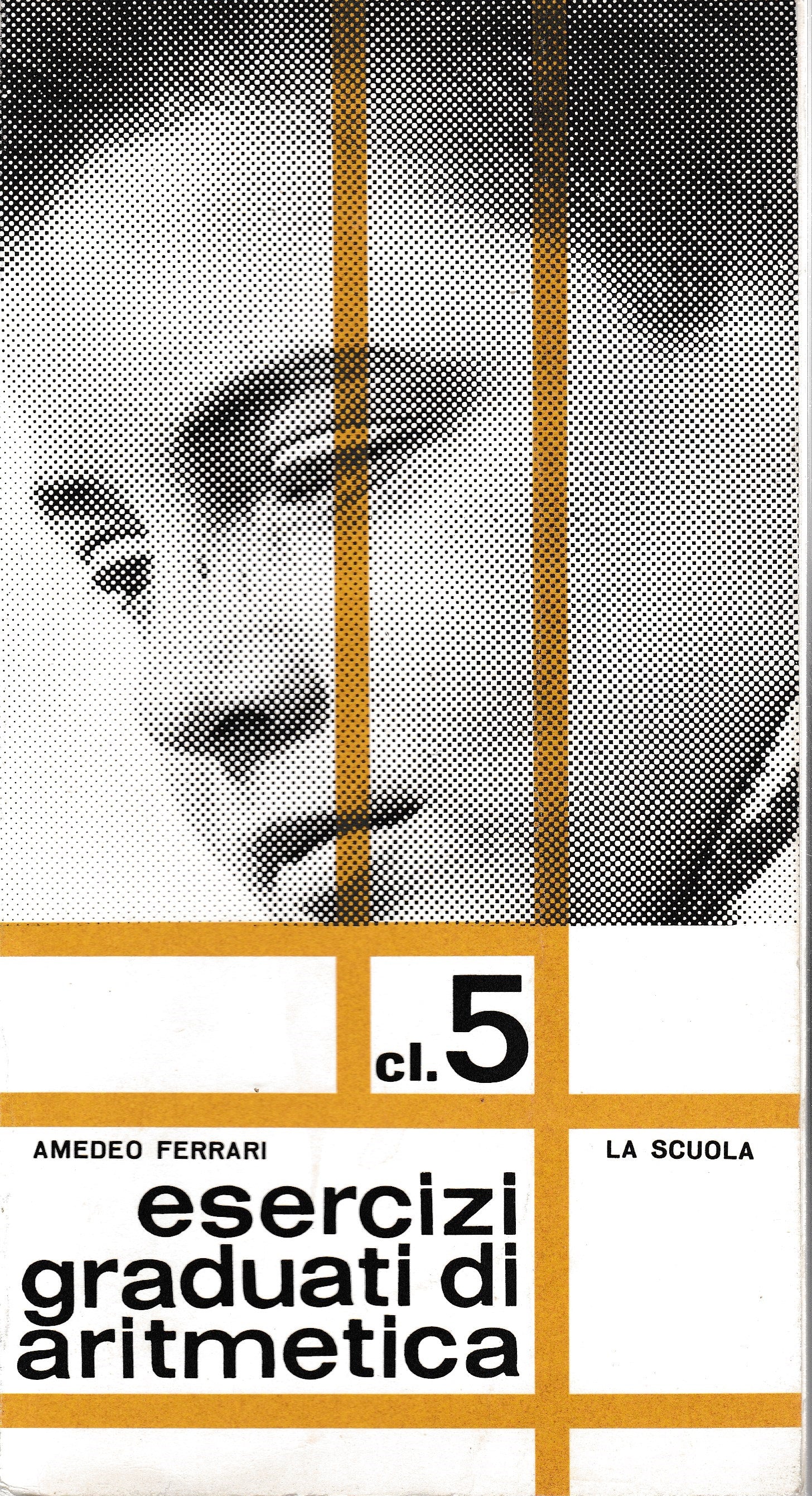Esercizi graduati di aritmetica per la classe quinta - copertina