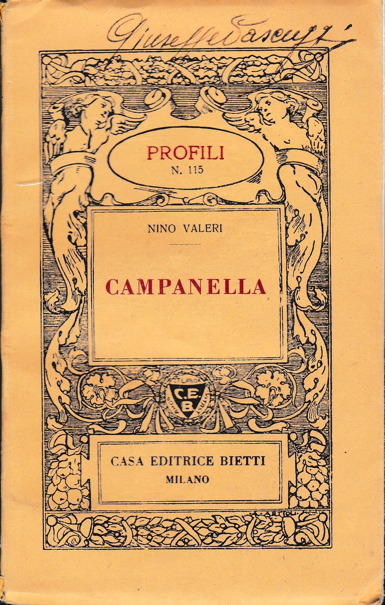 Campanella - copertina