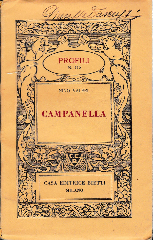 Campanella - copertina
