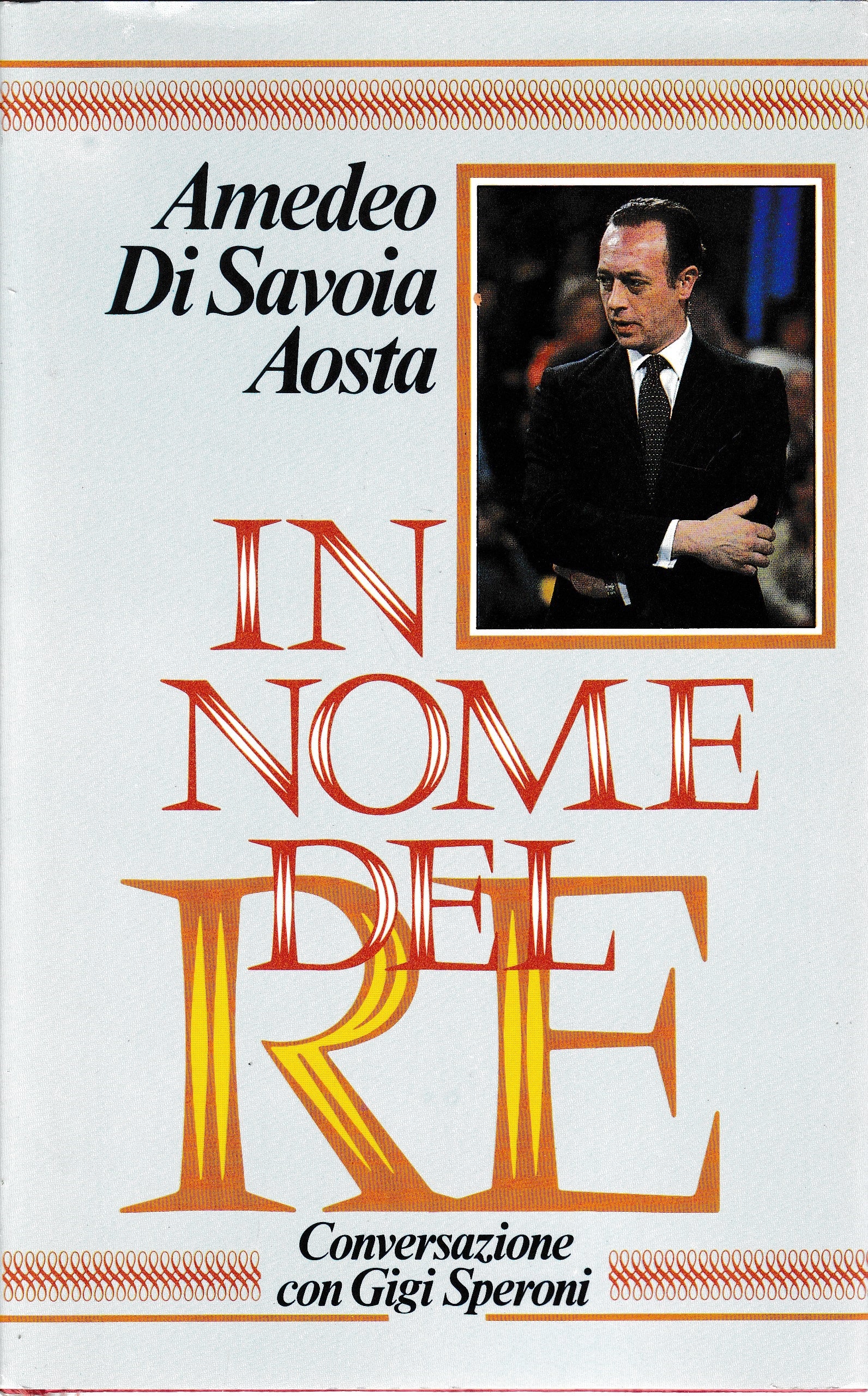 In nome del Re - copertina