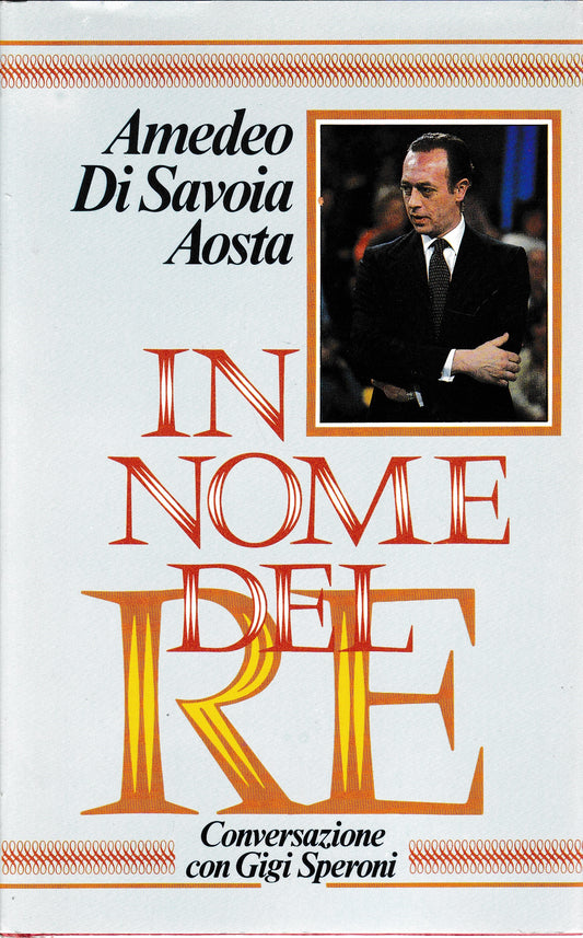 In nome del Re - copertina