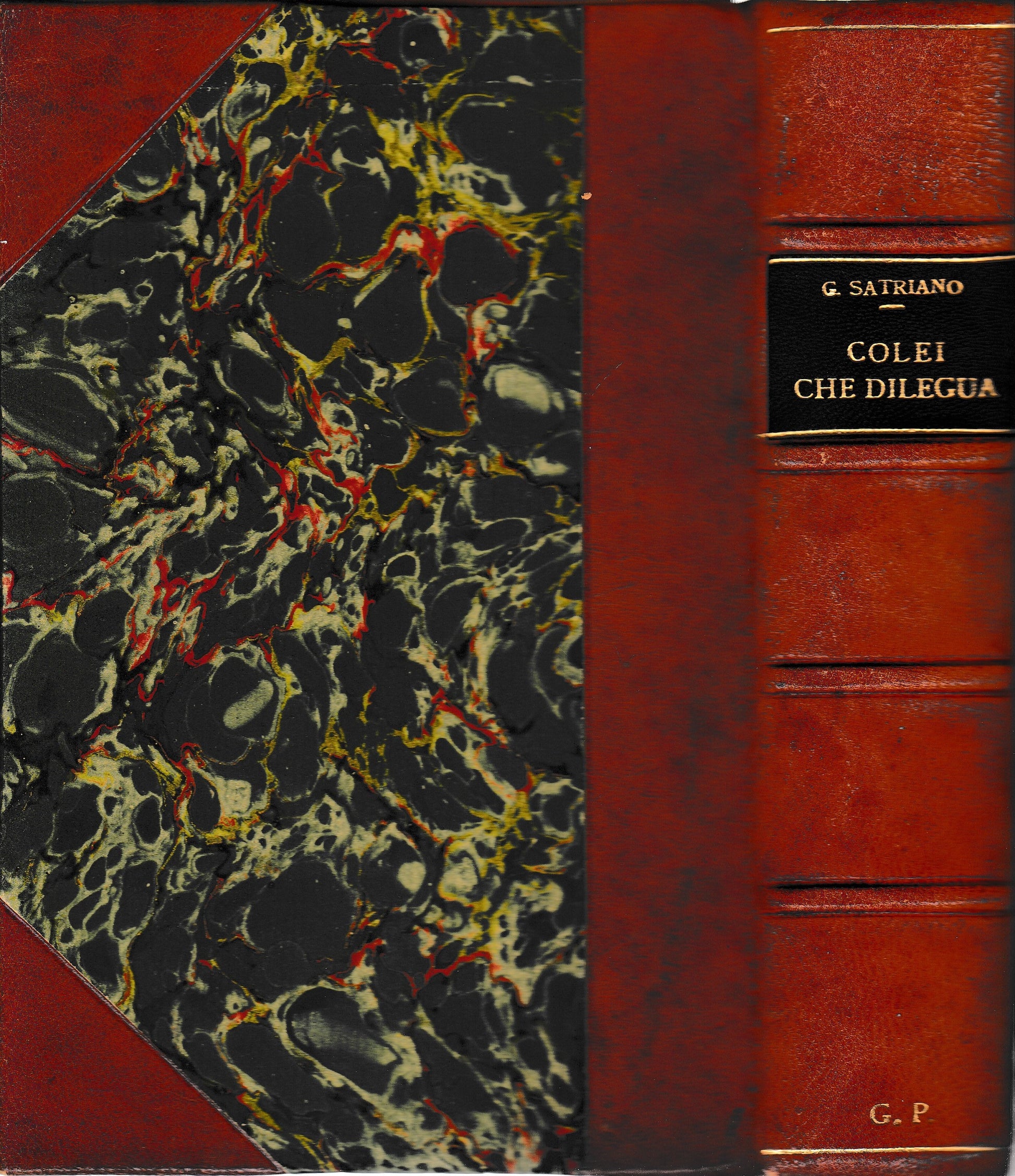 Colei che dilegua (manoscritto fotocopiato) - copertina