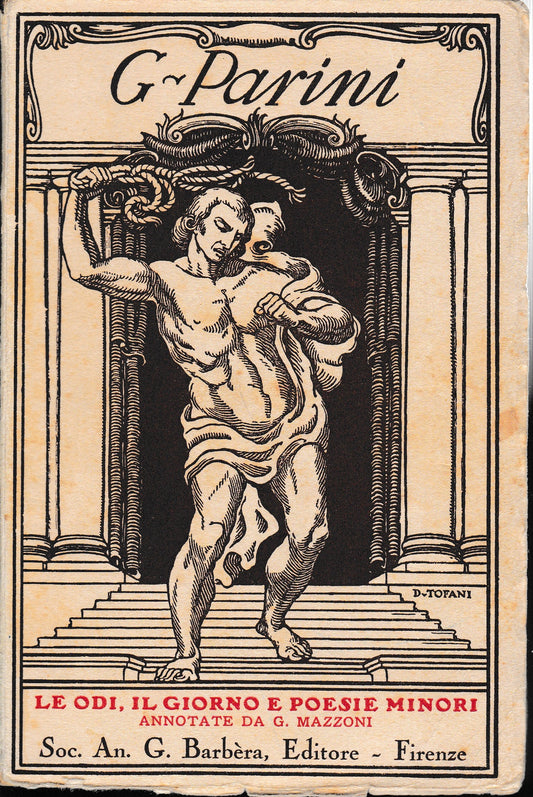 Le odi, il giorno e poesie minori - copertina