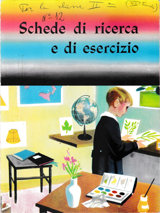 12 schede di ricerca e di esercizio - copertina