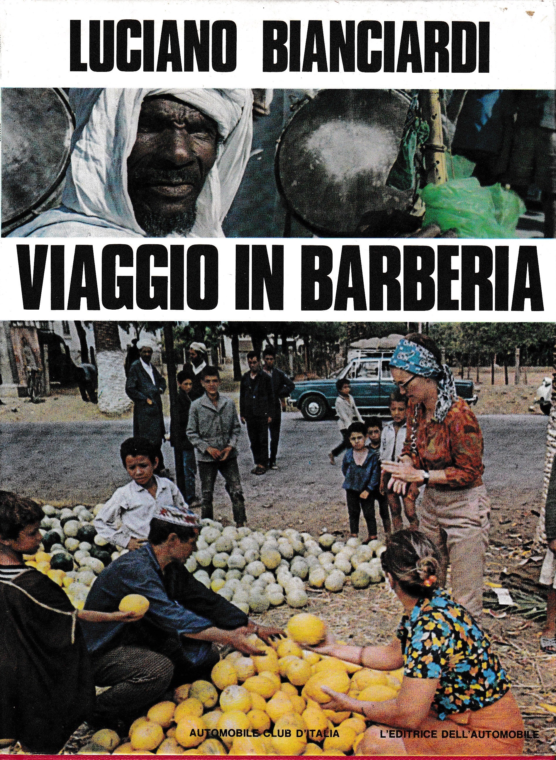 Viaggio in Barberia - copertina