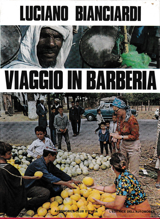 Viaggio in Barberia - copertina