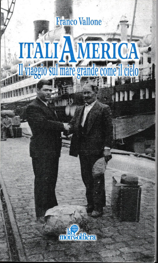 ItaliAmerica. Il viaggio sul mare grande come il cielo - copertina
