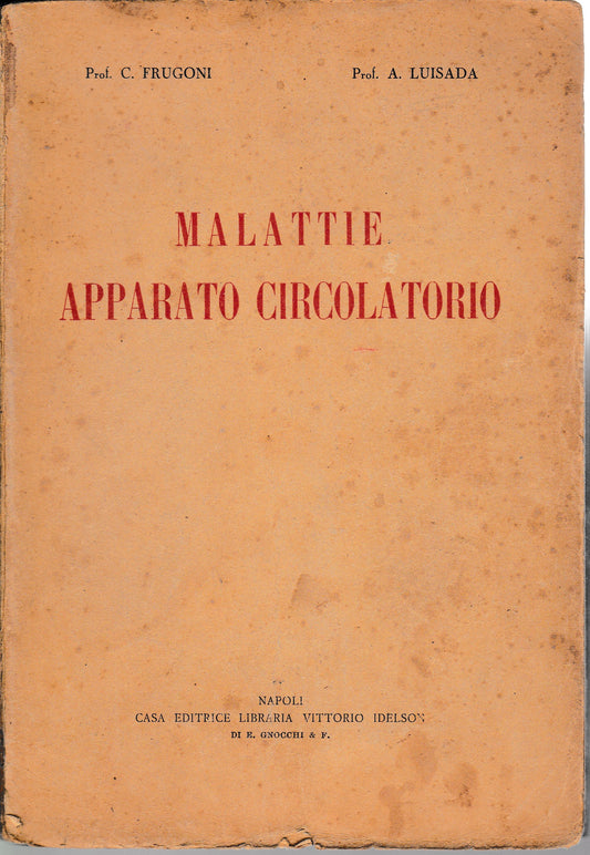 Malattie Apparato Circolatorio - copertina