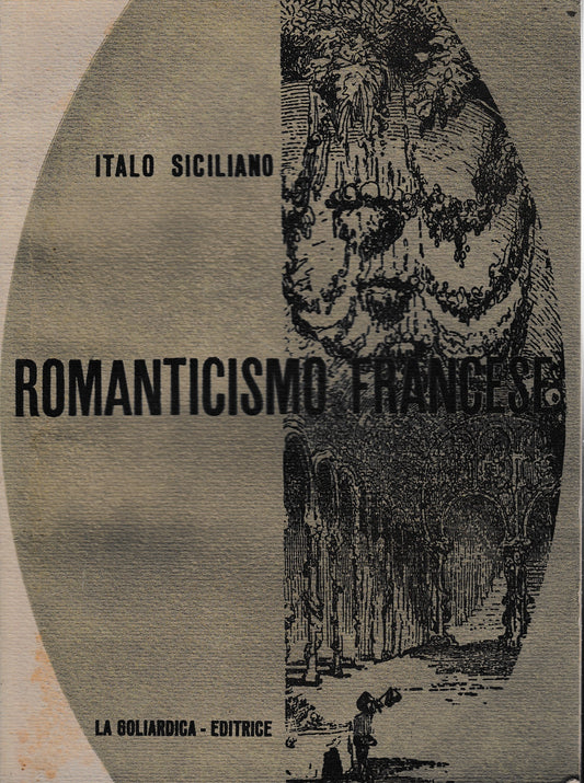 Romanticismo Francese - copertina