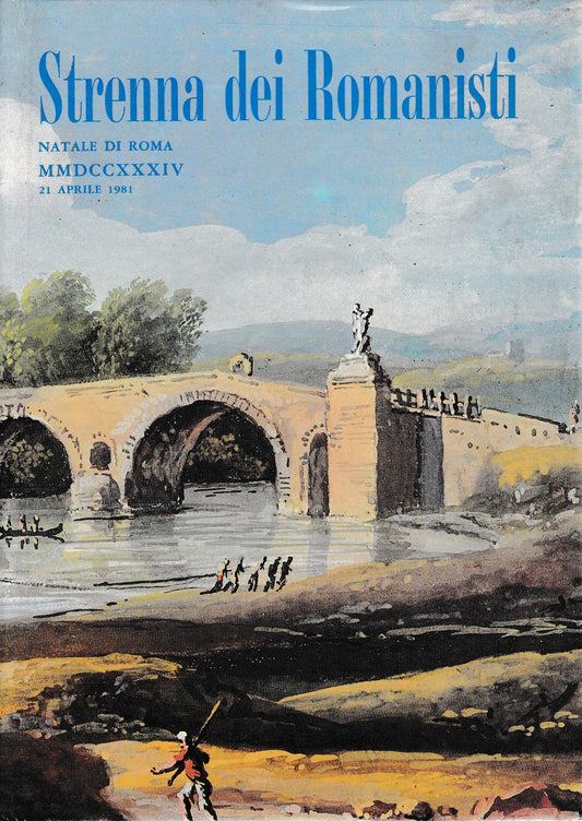 Strenna dei Romanisti. Natale di Roma - copertina