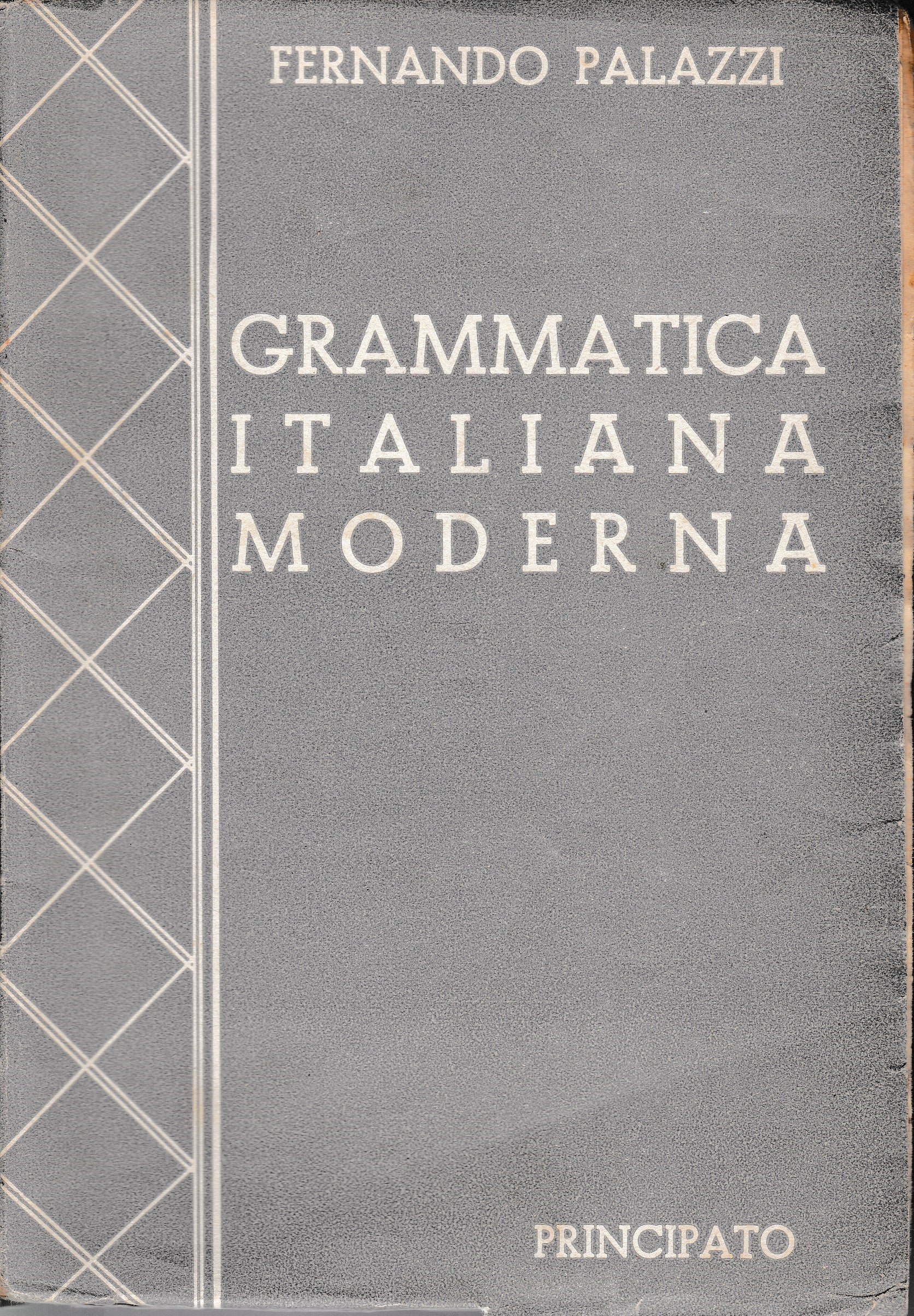 Grammatica Italiana Moderna - copertina