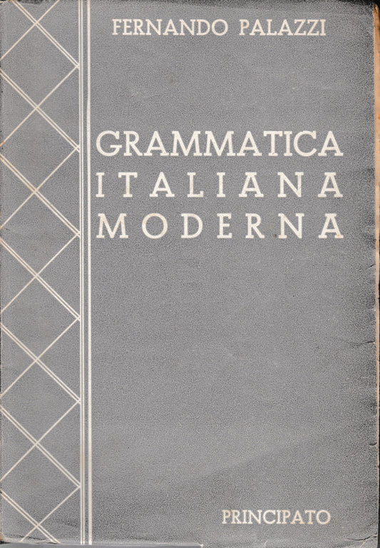 Grammatica Italiana Moderna - copertina