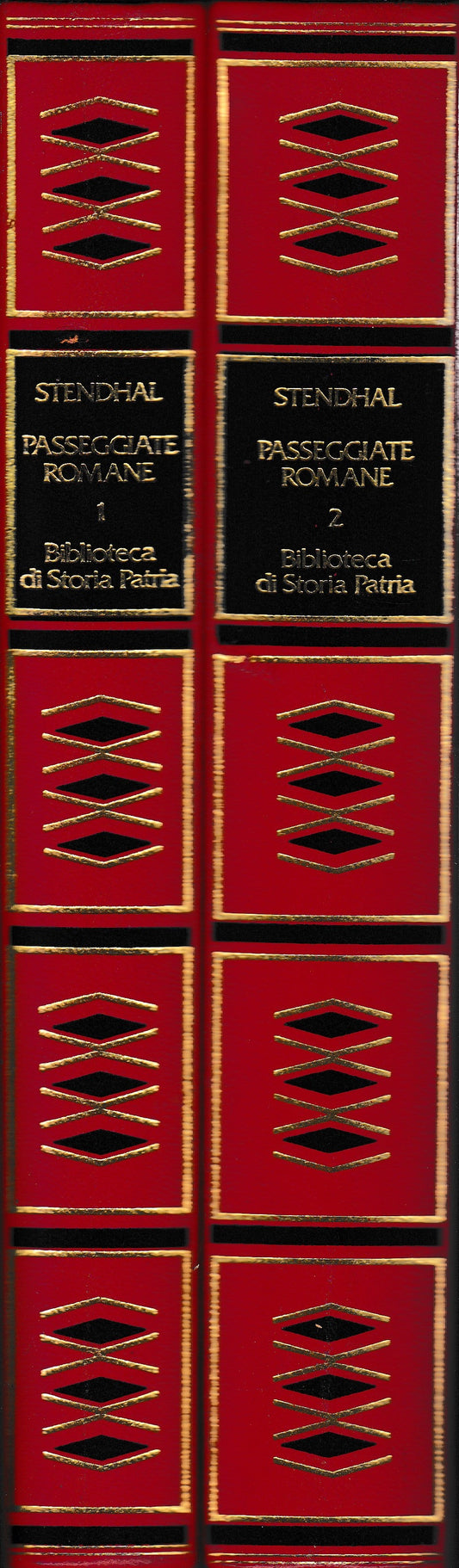 Passeggiate Romane. 2 volumi - copertina