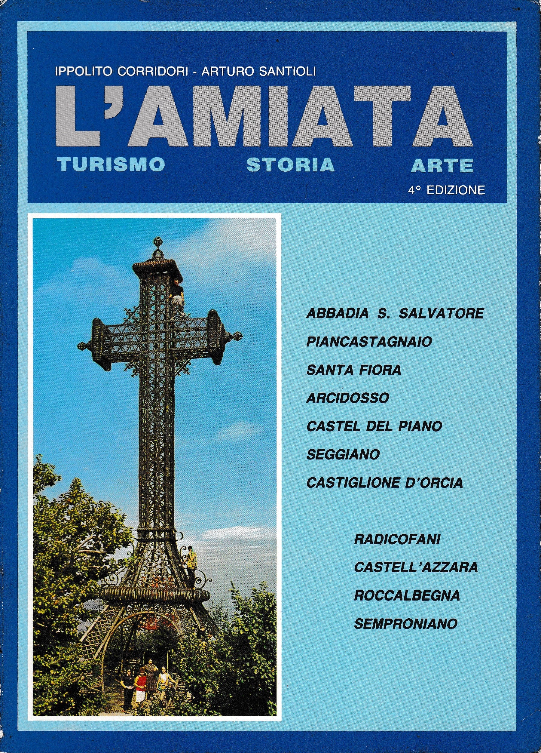 L'Amiata. Turismo - Storia - Arte - copertina