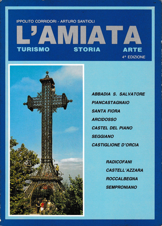 L'Amiata. Turismo - Storia - Arte - copertina