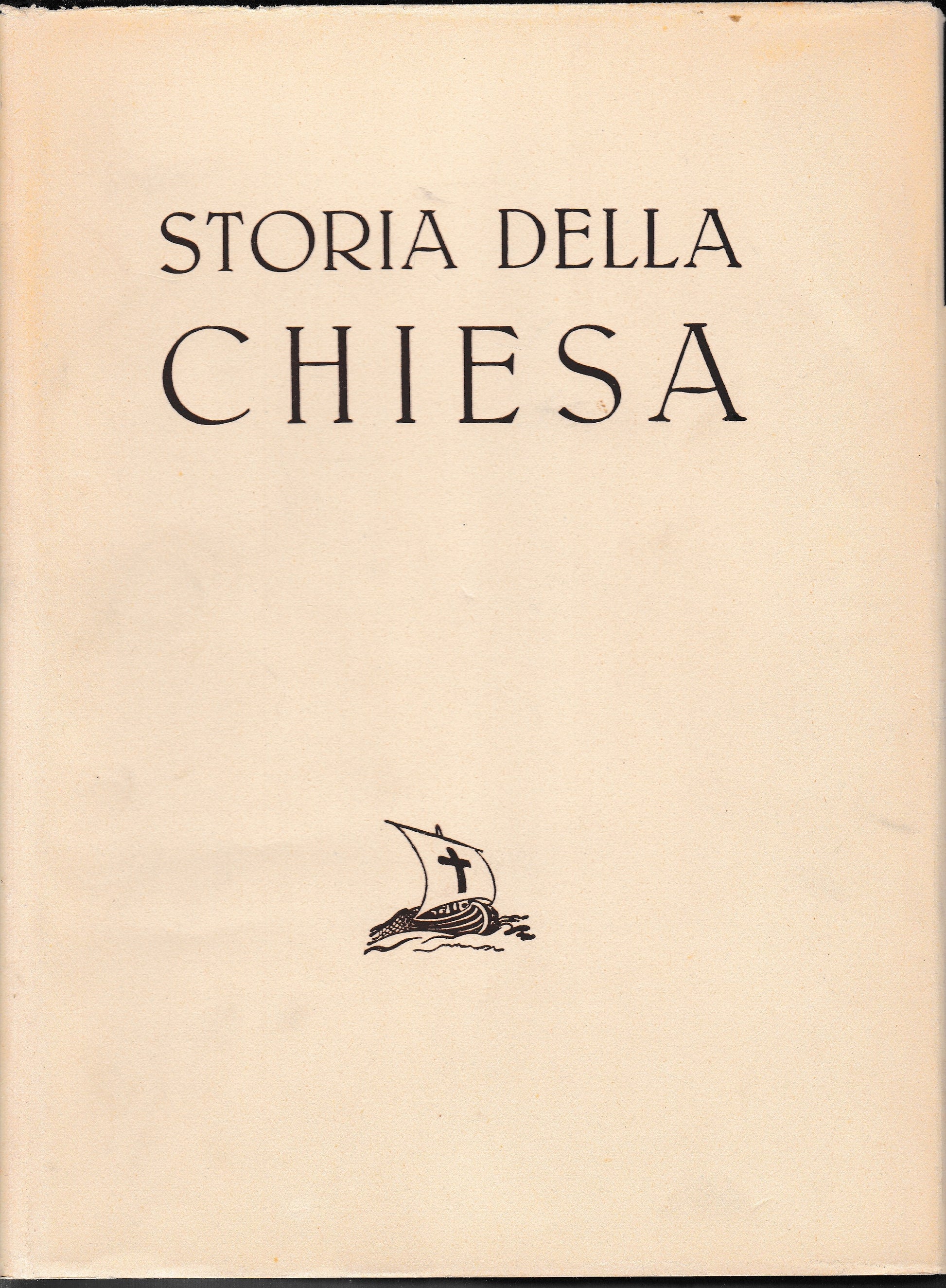 Storia della Chiesa. 4 volumi - copertina