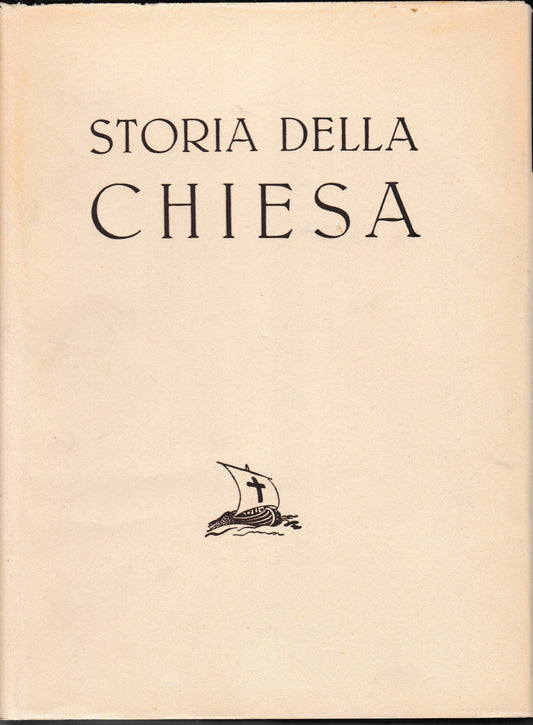 Storia della Chiesa. 4 volumi - copertina