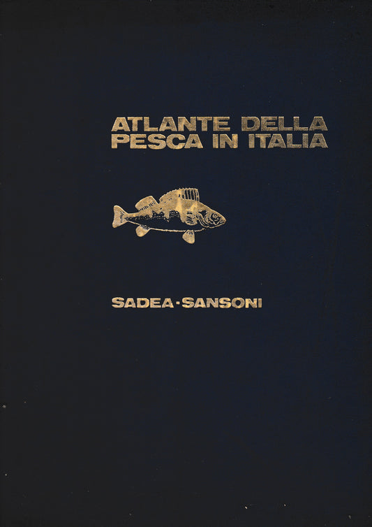 Atlante della pesca in Italia - copertina