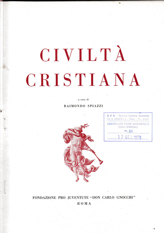 Civiltà Cristiana - copertina